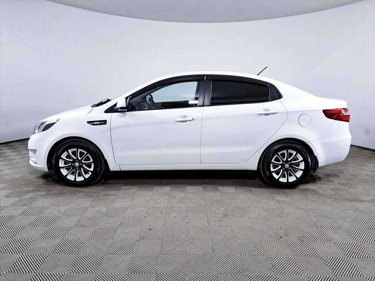 Kia Rio 5-speed, 2014 - Фото №7
