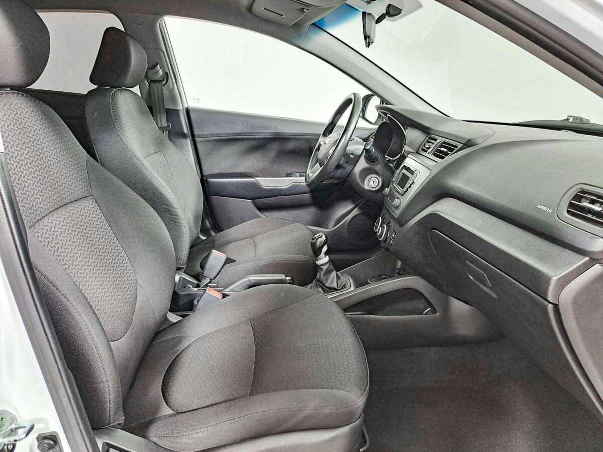 Kia Rio 5-speed, 2014 - Фото №8