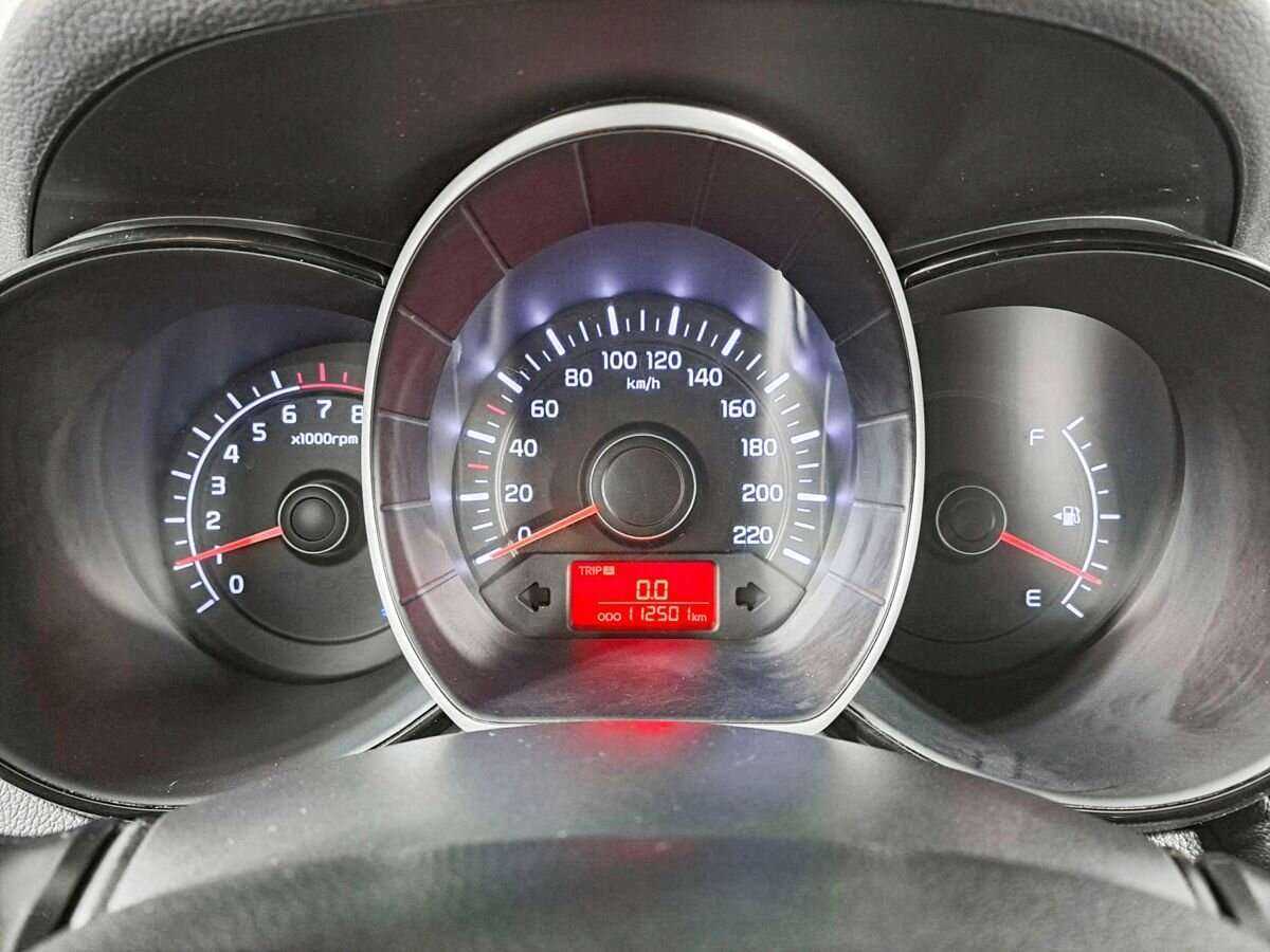 Kia Rio 5-speed, 2014 - Фото №10