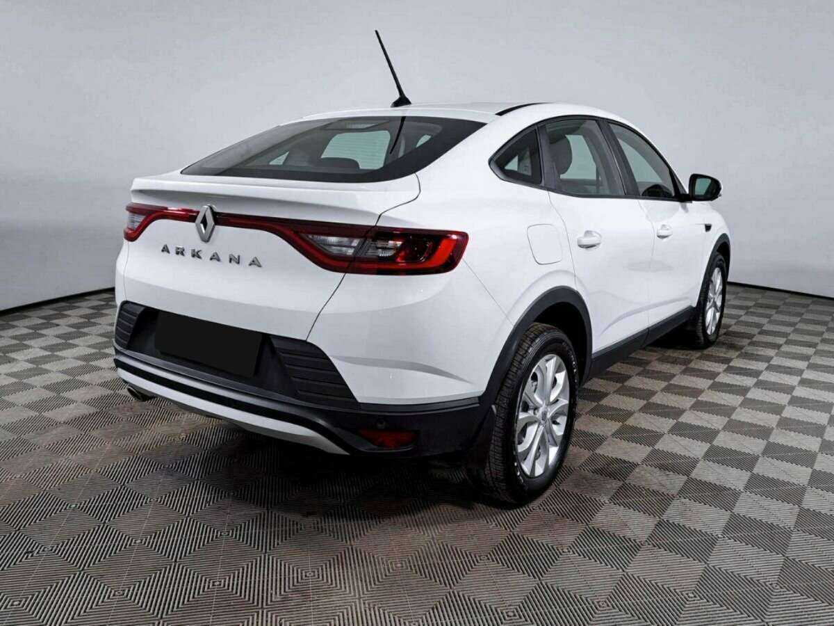 Renault Arkana, 2020 - Фото №3