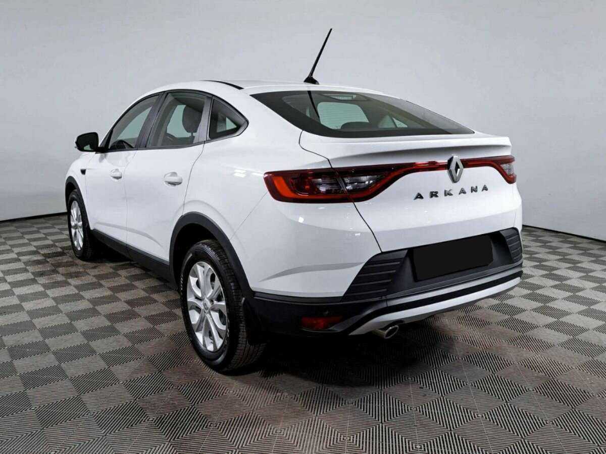 Renault Arkana, 2020 - Фото №5