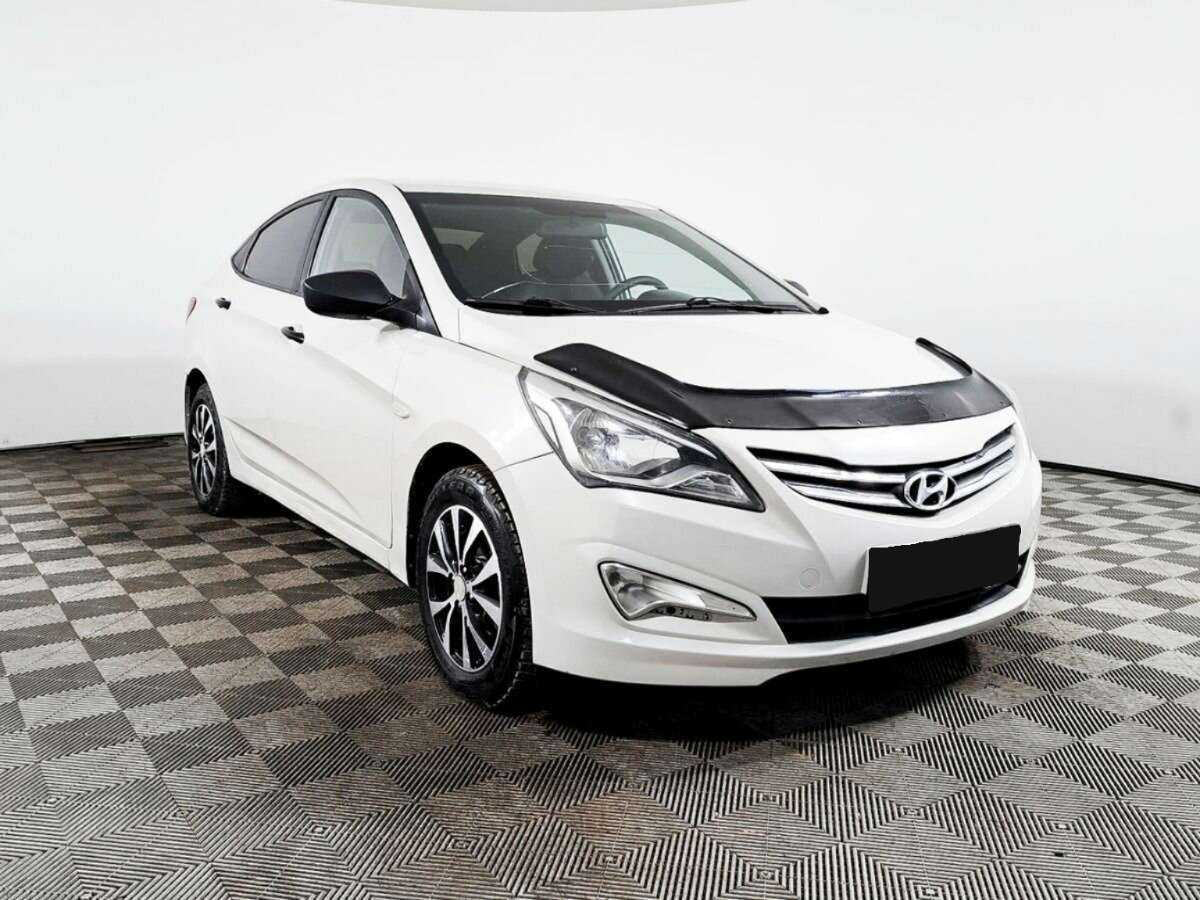 Hyundai Solaris, 2015 - Фото №2