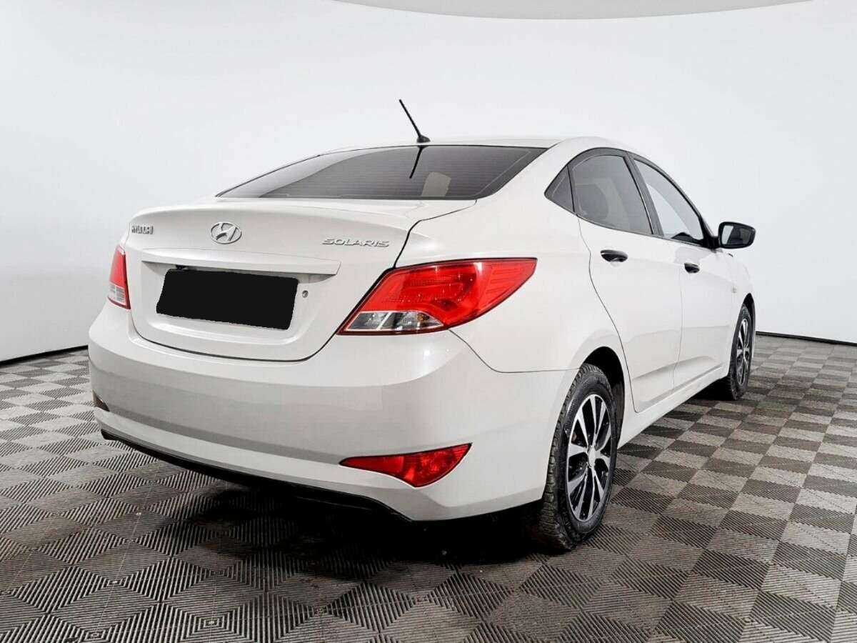 Hyundai Solaris, 2015 - Фото №3