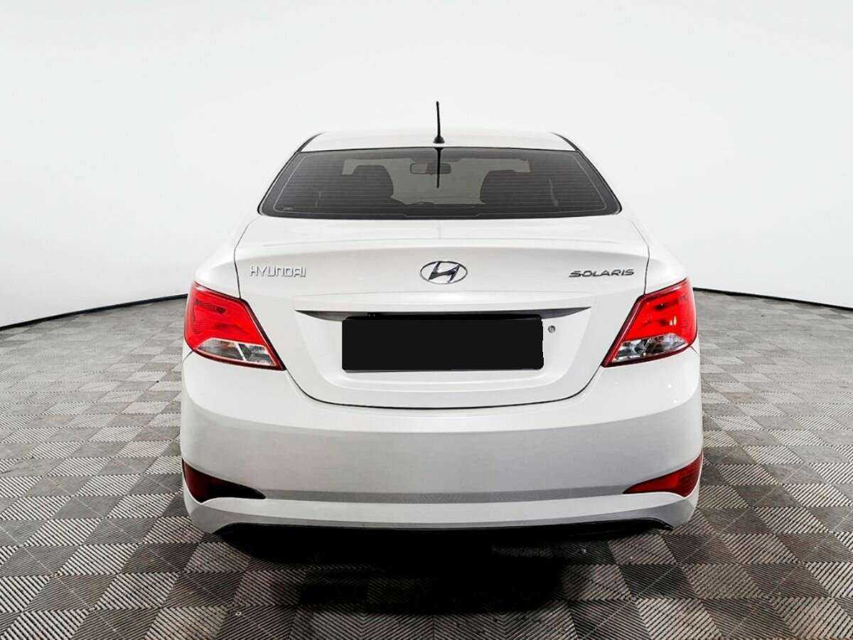 Hyundai Solaris, 2015 - Фото №4