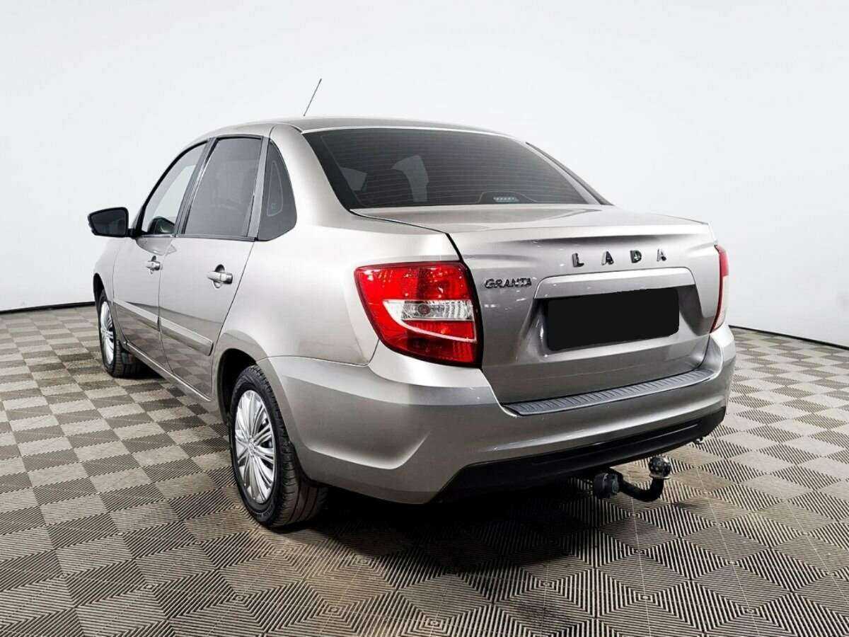 Lada (ВАЗ) Granta, 2019 - Фото №6