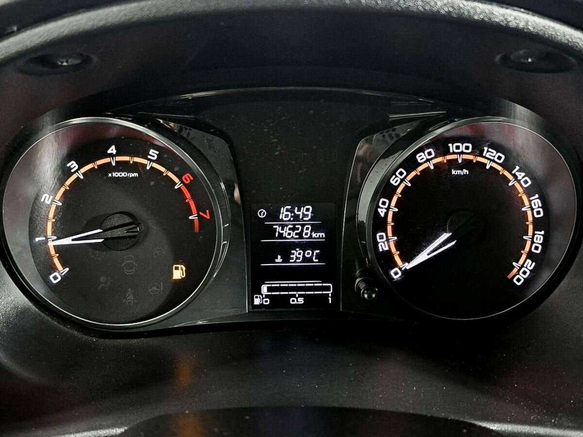 Lada (ВАЗ) Granta, 2019 - Фото №10