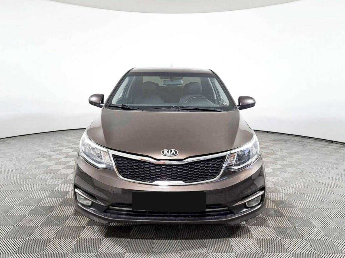 Kia Rio, 2015 - Фото №1