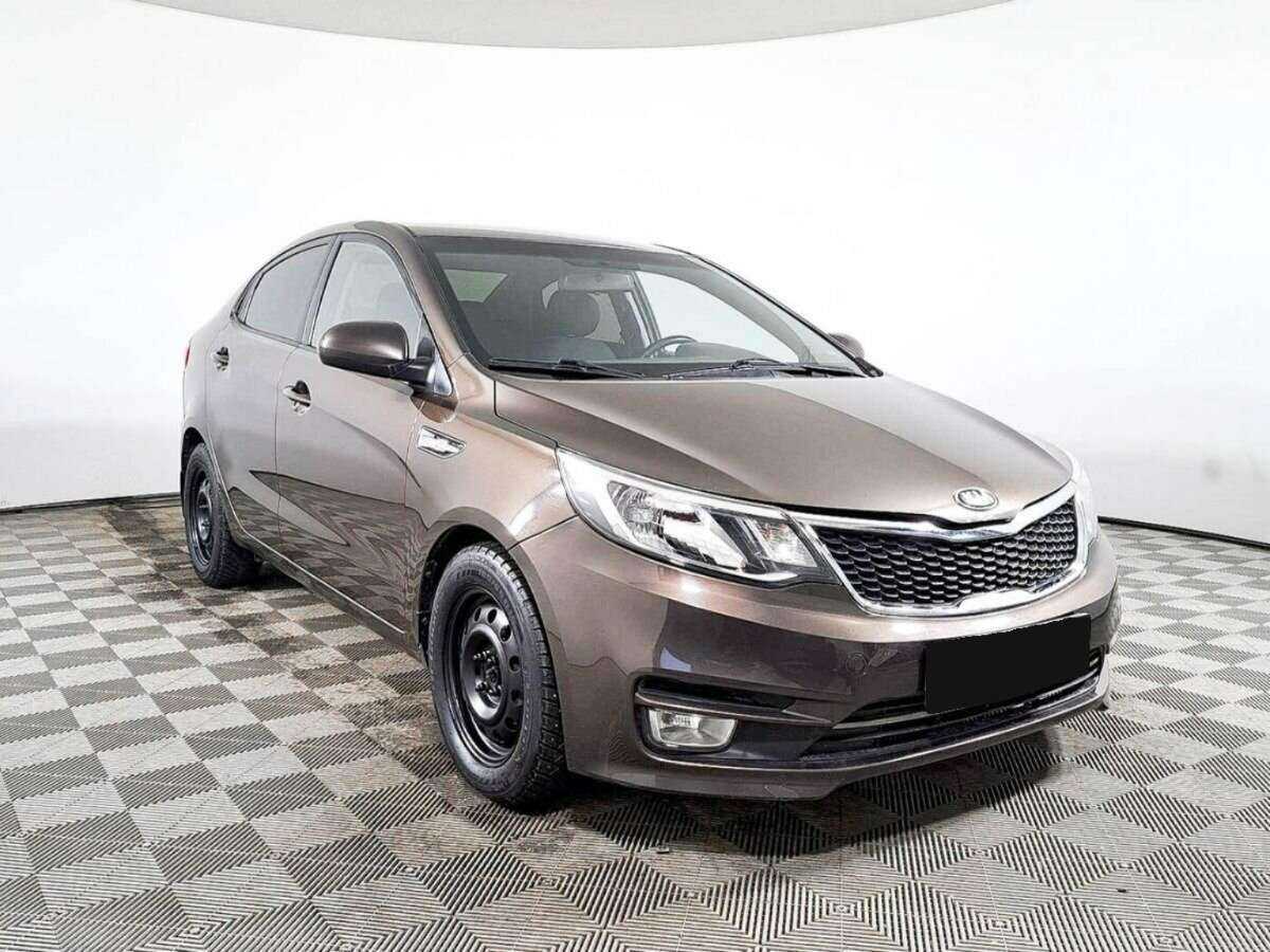 Kia Rio, 2015 - Фото №2