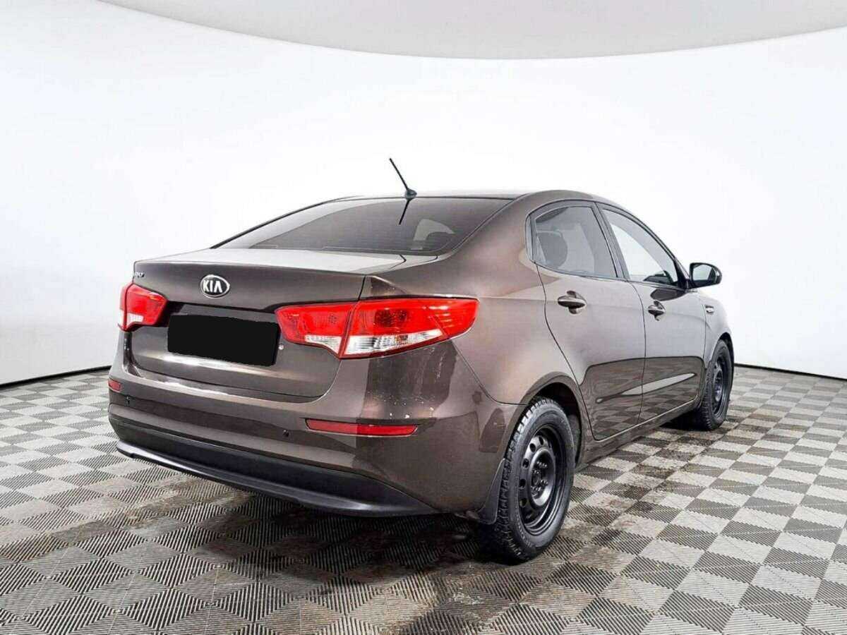 Kia Rio, 2015 - Фото №4