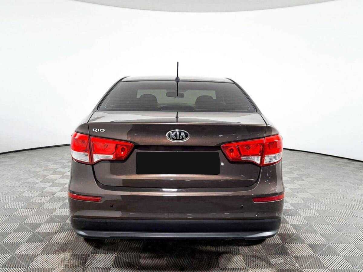 Kia Rio, 2015 - Фото №5