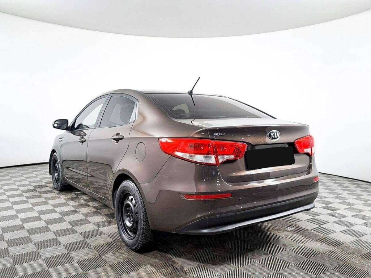 Kia Rio, 2015 - Фото №6
