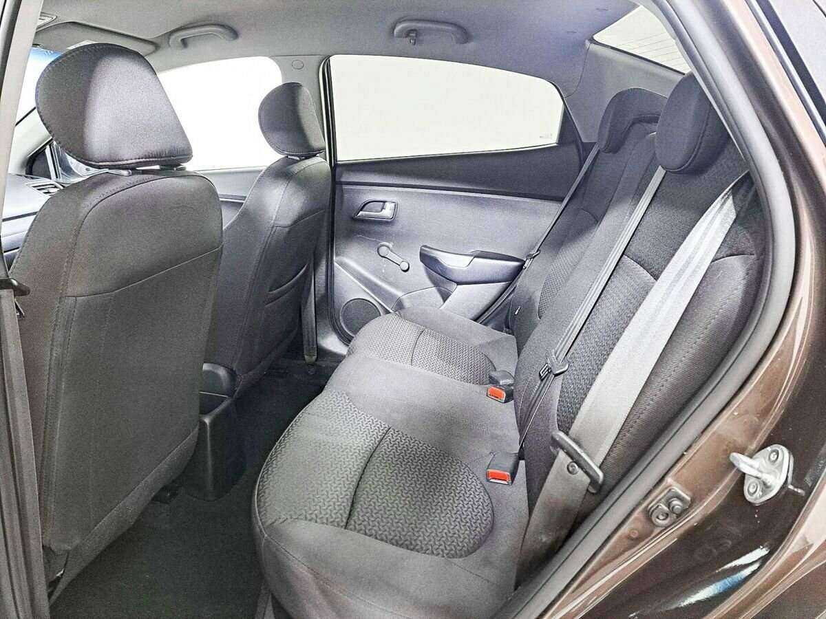 Kia Rio, 2015 - Фото №9