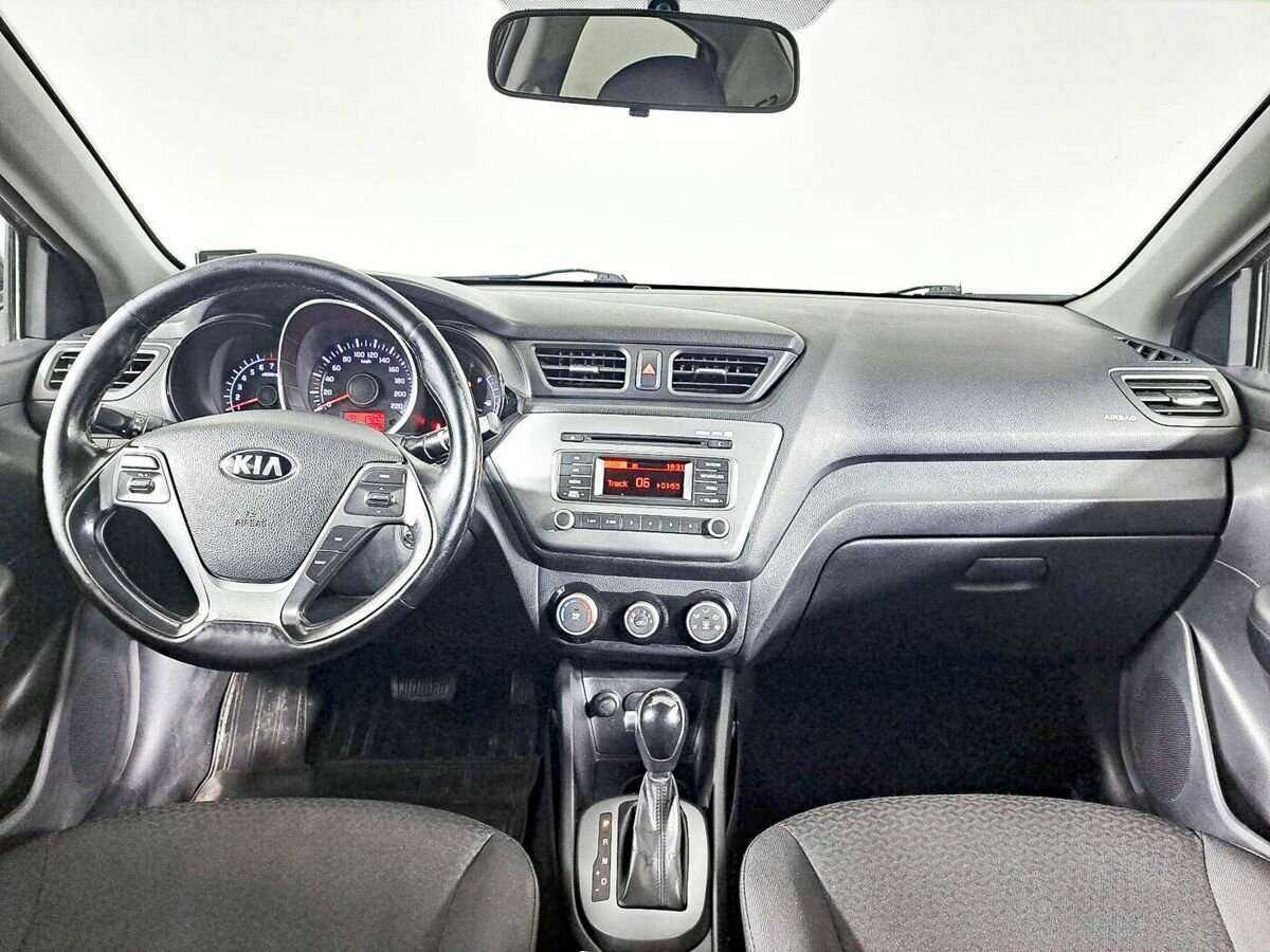 Kia Rio, 2015 - Фото №11