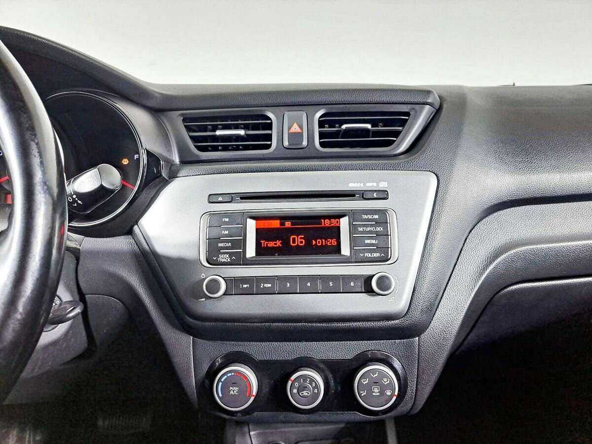Kia Rio, 2015 - Фото №12