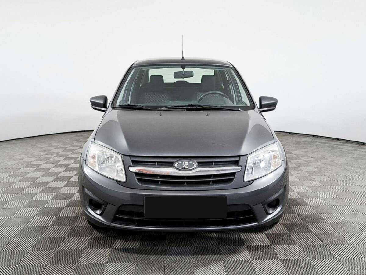 Lada (ВАЗ) Granta, 2017 - Фото №1