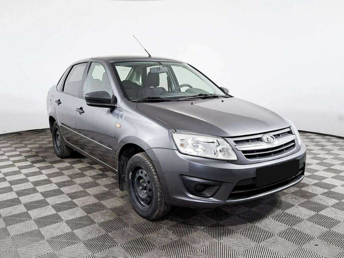 Lada (ВАЗ) Granta, 2017 - Фото №2