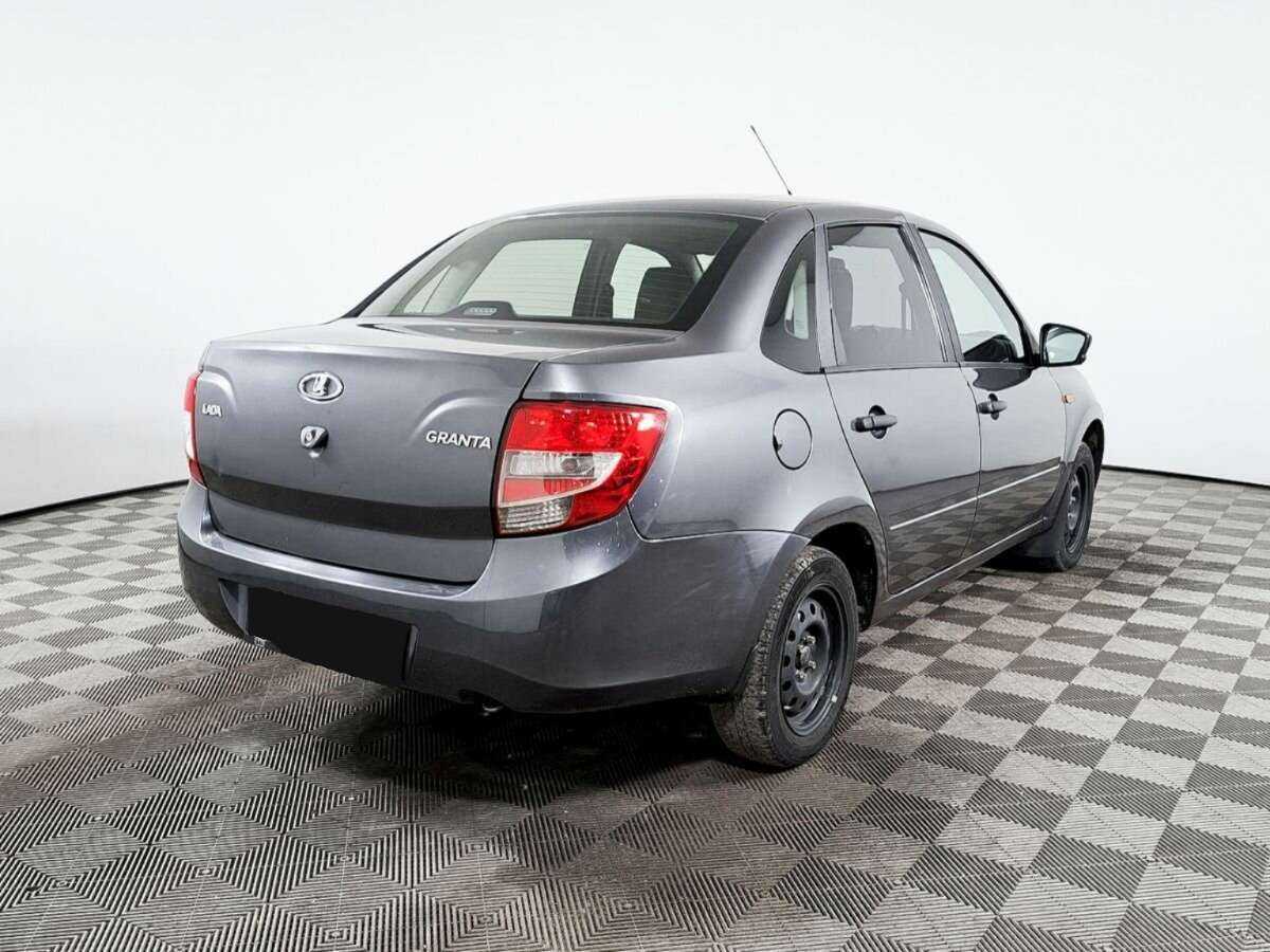 Lada (ВАЗ) Granta, 2017 - Фото №3