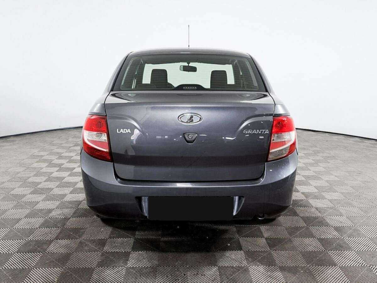 Lada (ВАЗ) Granta, 2017 - Фото №4