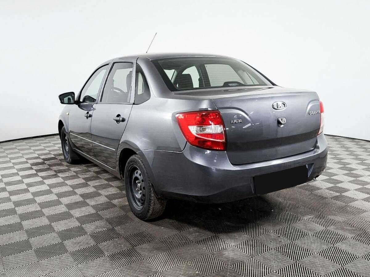 Lada (ВАЗ) Granta, 2017 - Фото №5