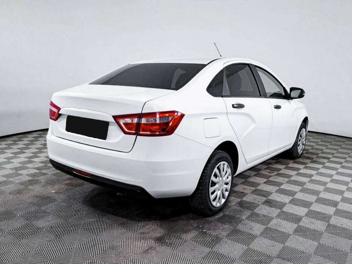 Lada (ВАЗ) Vesta, 2021 - Фото №3