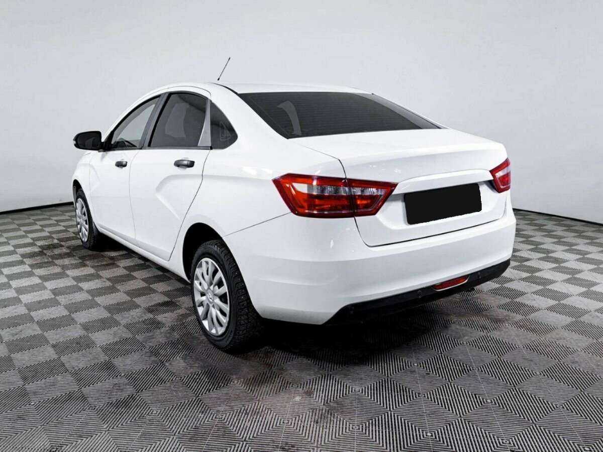 Lada (ВАЗ) Vesta, 2021 - Фото №5