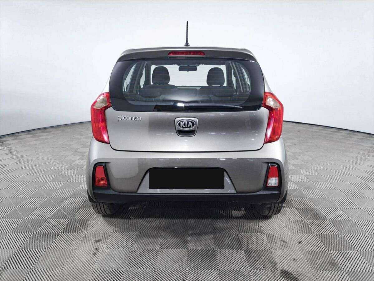 Kia Picanto, 2016 - Фото №5