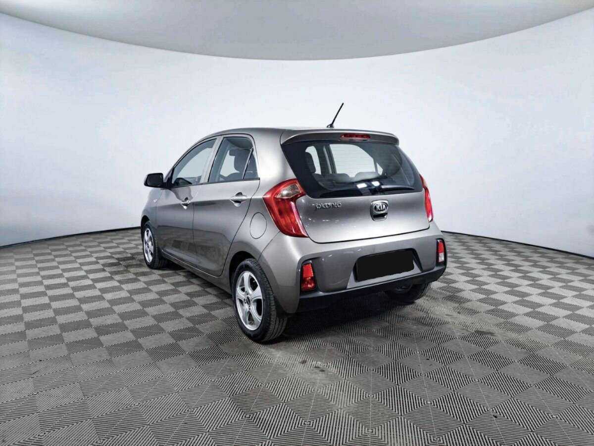 Kia Picanto, 2016 - Фото №6