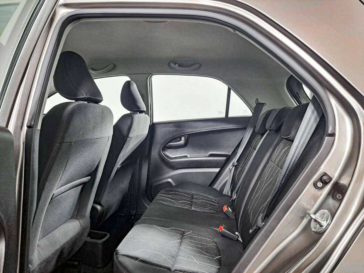 Kia Picanto, 2016 - Фото №9