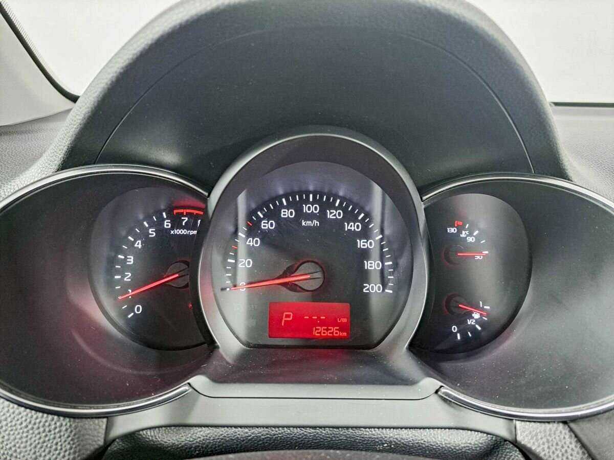 Kia Picanto, 2016 - Фото №10