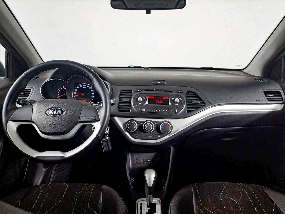 Kia Picanto, 2016 - Фото №11