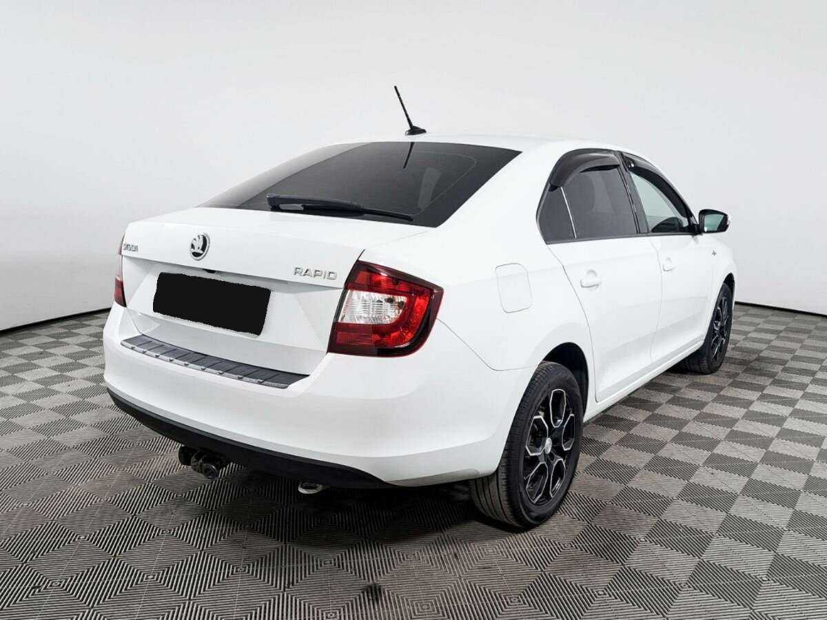 Skoda Rapid, 2019 - Фото №3