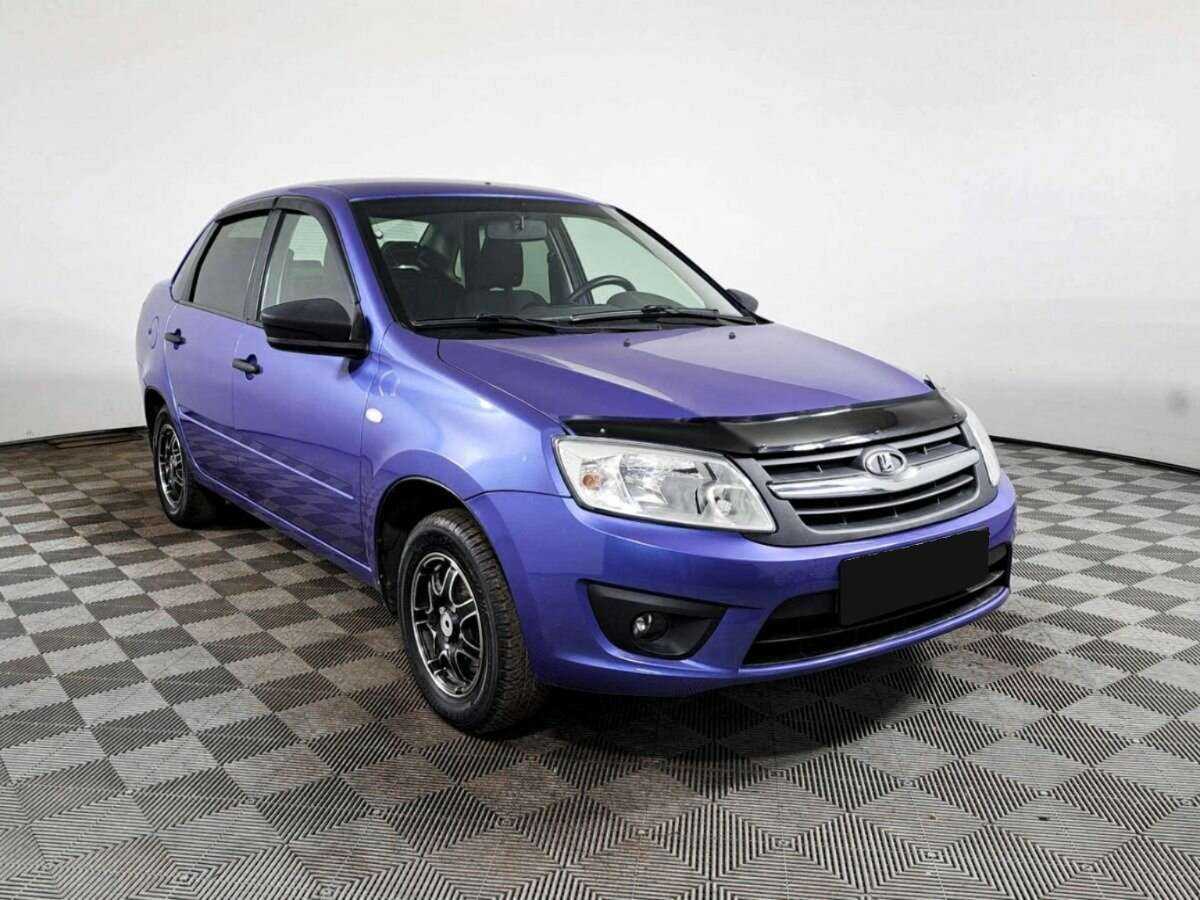 Lada (ВАЗ) Granta, 2017 - Фото №2