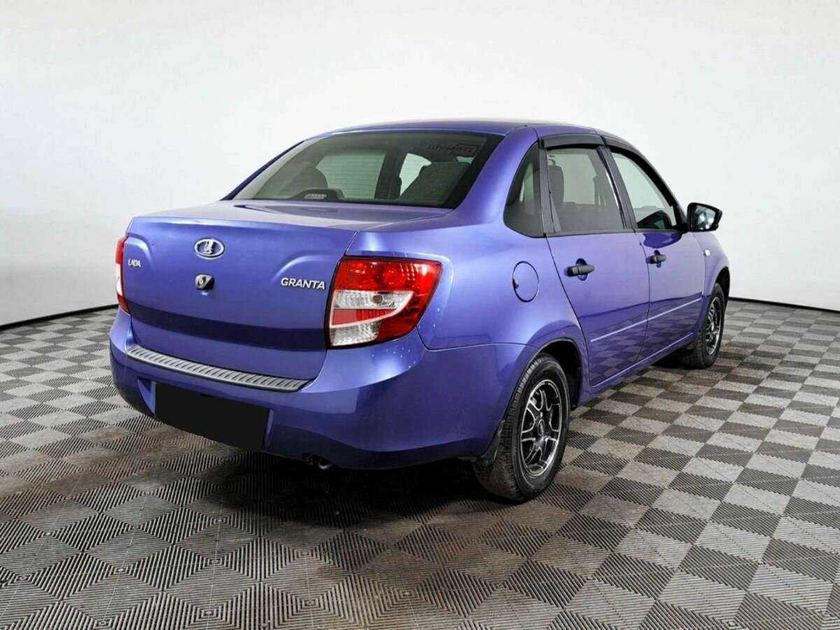 Lada (ВАЗ) Granta, 2017 - Фото №3