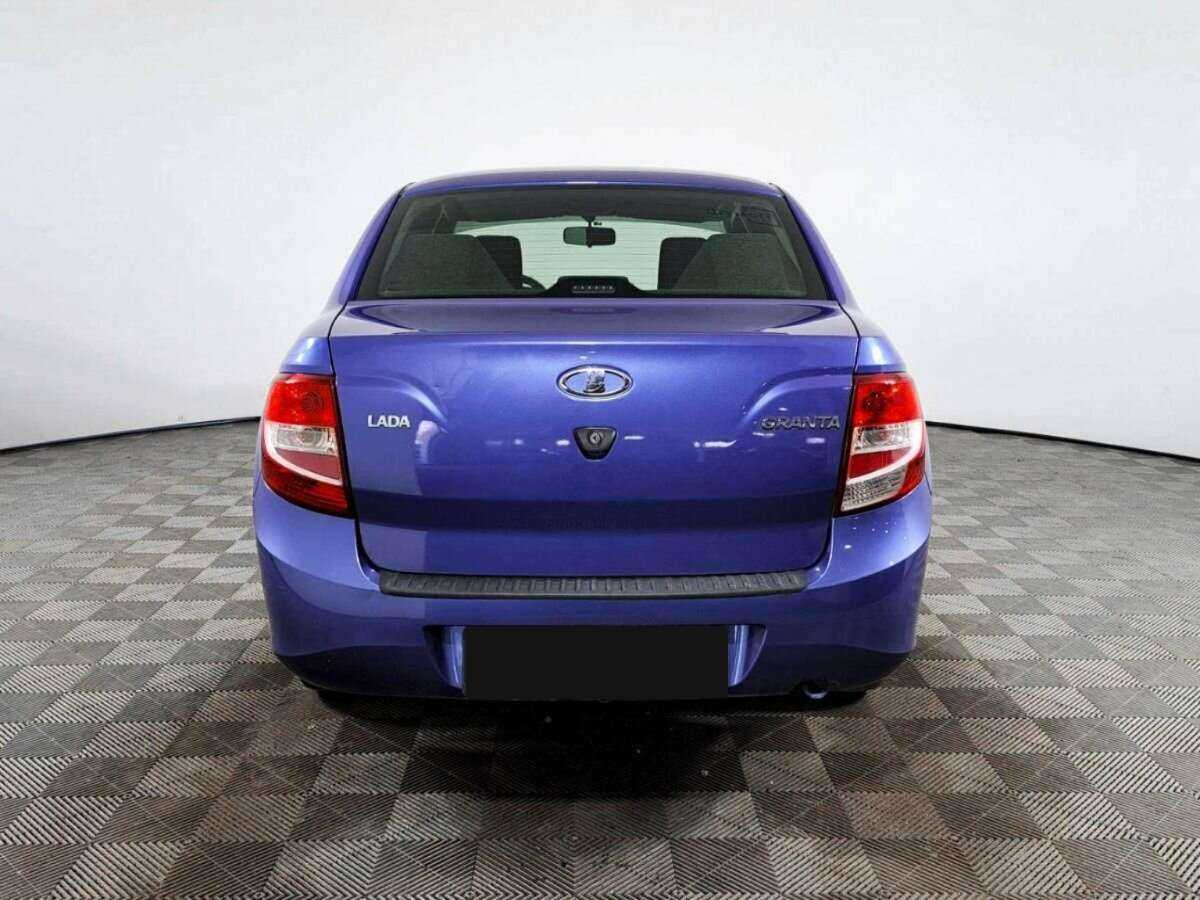 Lada (ВАЗ) Granta, 2017 - Фото №4