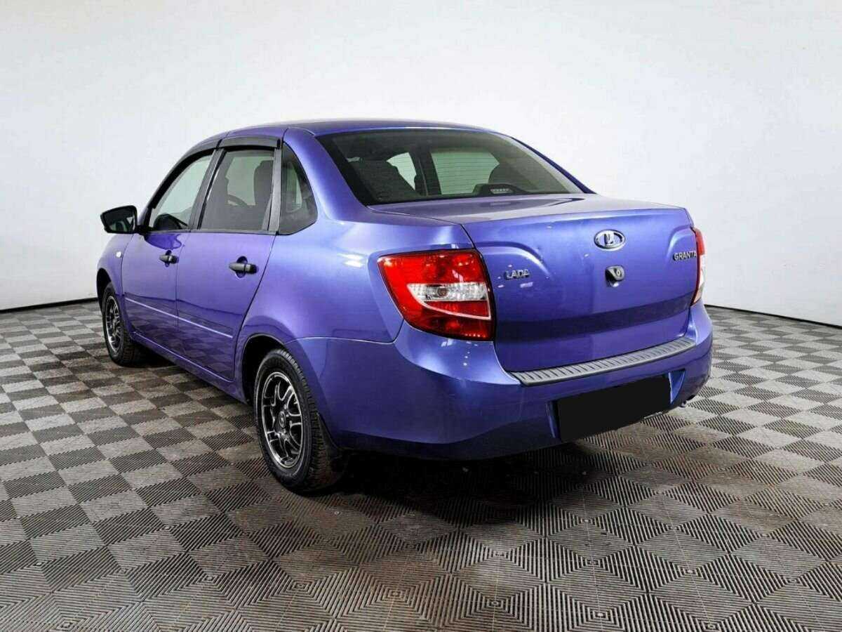 Lada (ВАЗ) Granta, 2017 - Фото №5