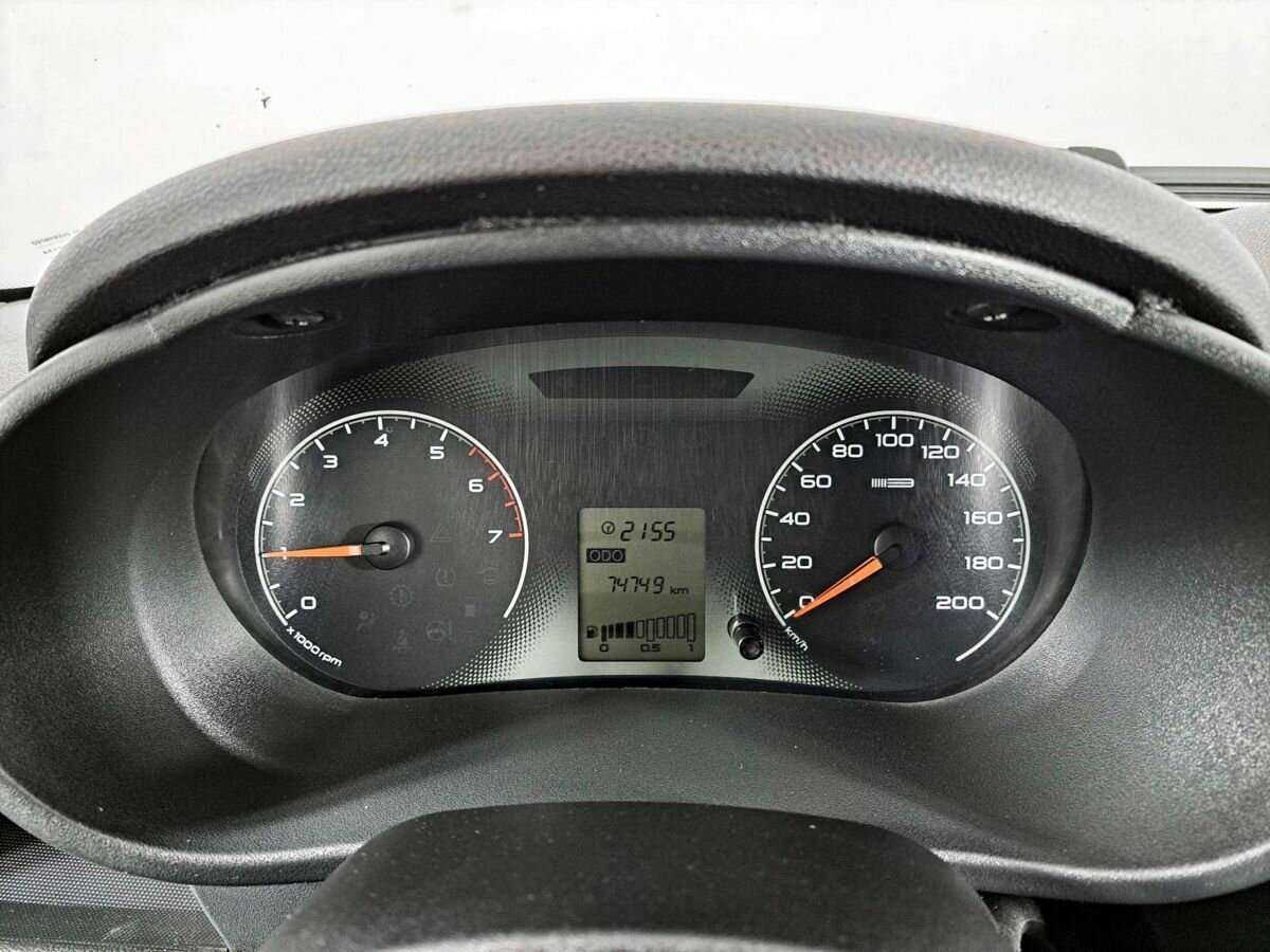 Lada (ВАЗ) Granta, 2017 - Фото №8