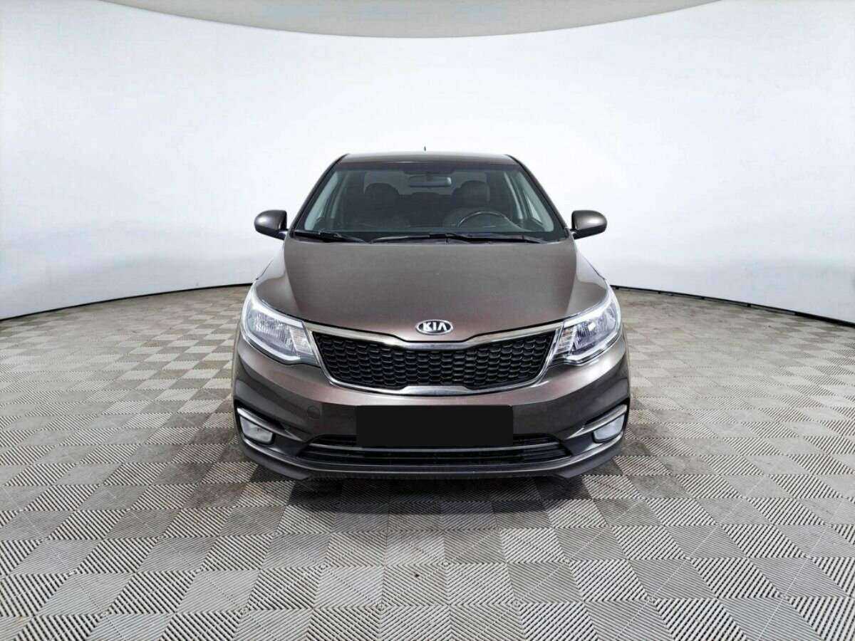 Kia Rio, 2016 - Фото №1