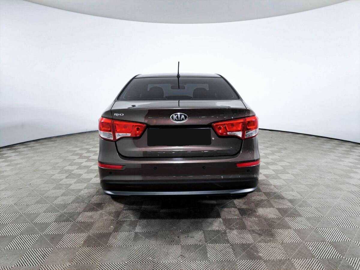 Kia Rio, 2016 - Фото №5