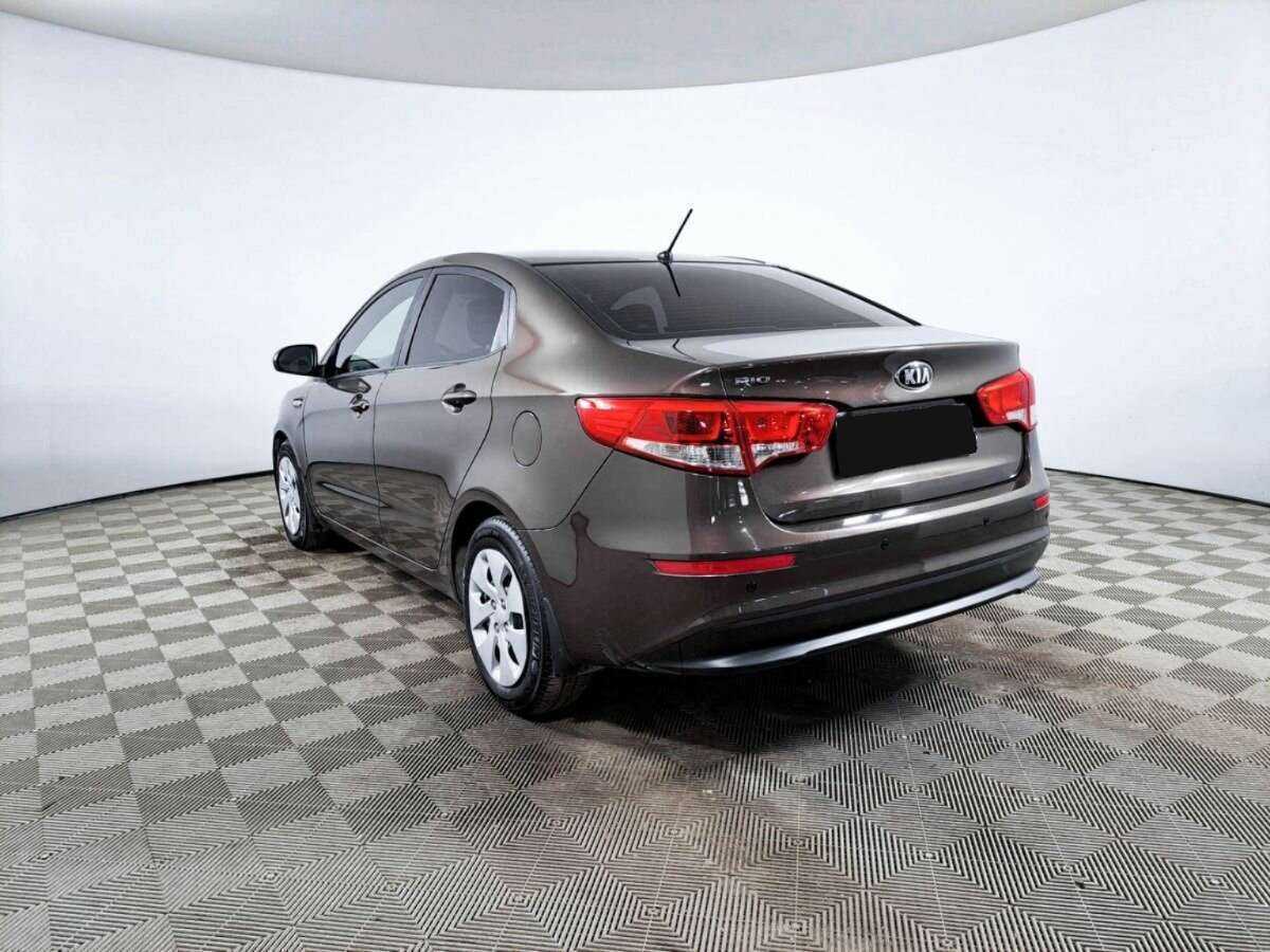Kia Rio, 2016 - Фото №6