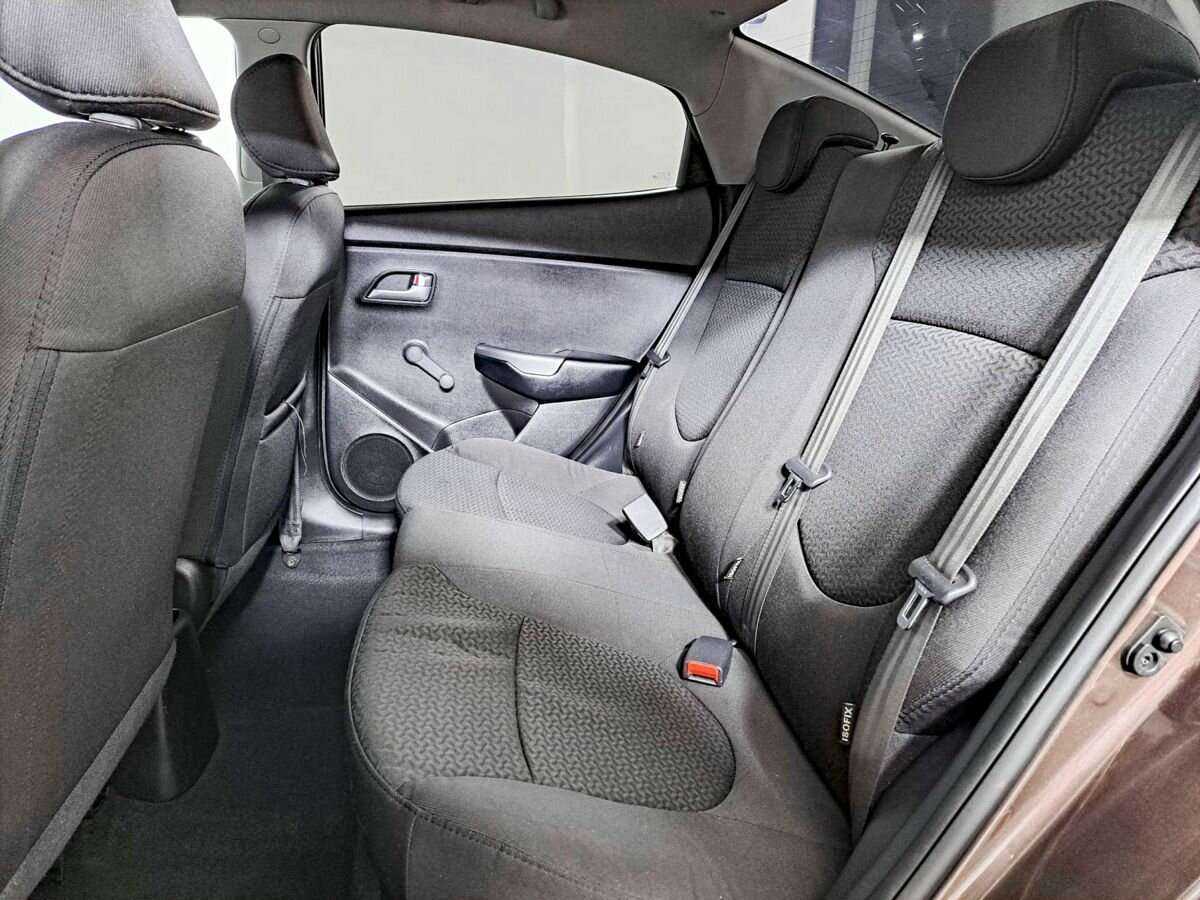 Kia Rio, 2016 - Фото №9