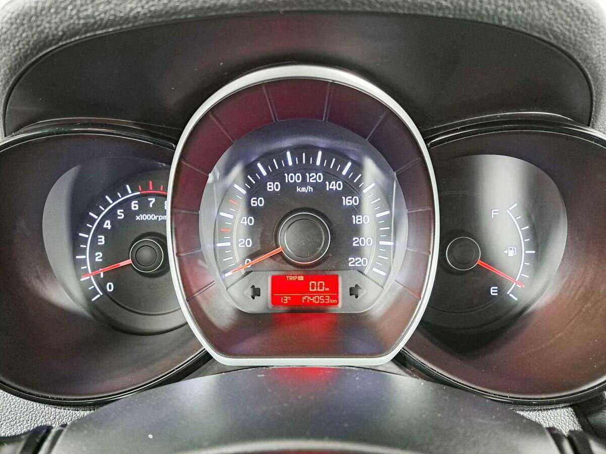 Kia Rio, 2016 - Фото №10