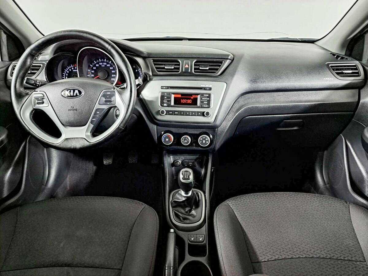 Kia Rio, 2016 - Фото №11