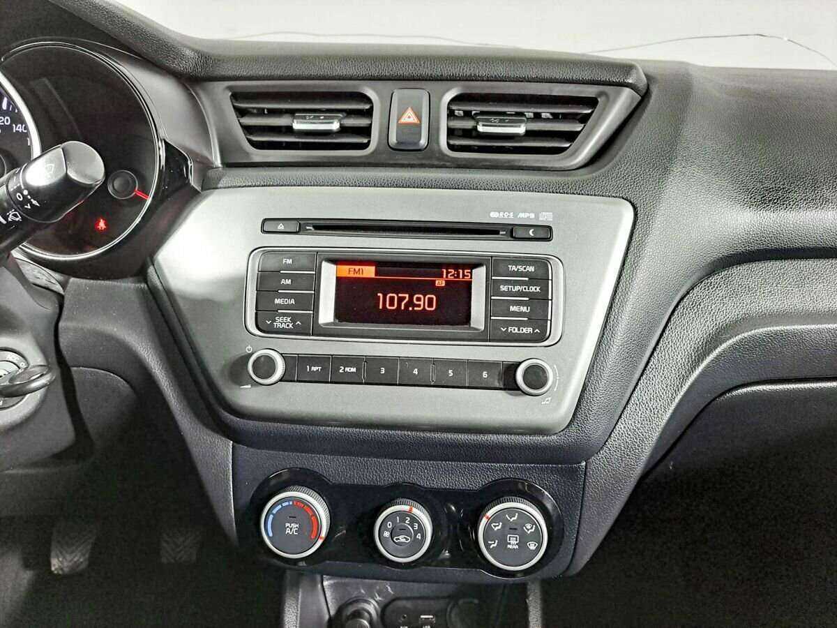 Kia Rio, 2016 - Фото №12