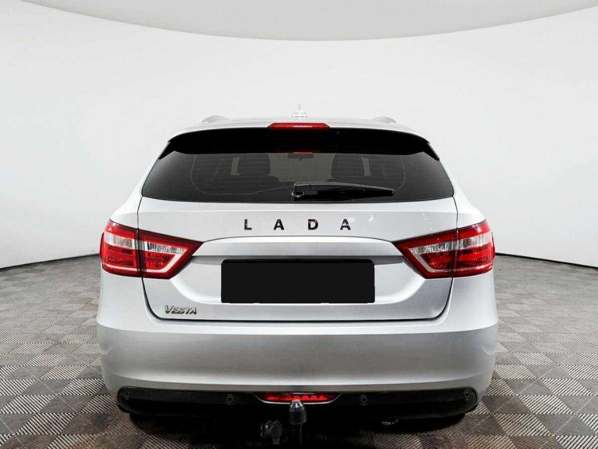Lada (ВАЗ) Vesta SW, 2020 - Фото №5