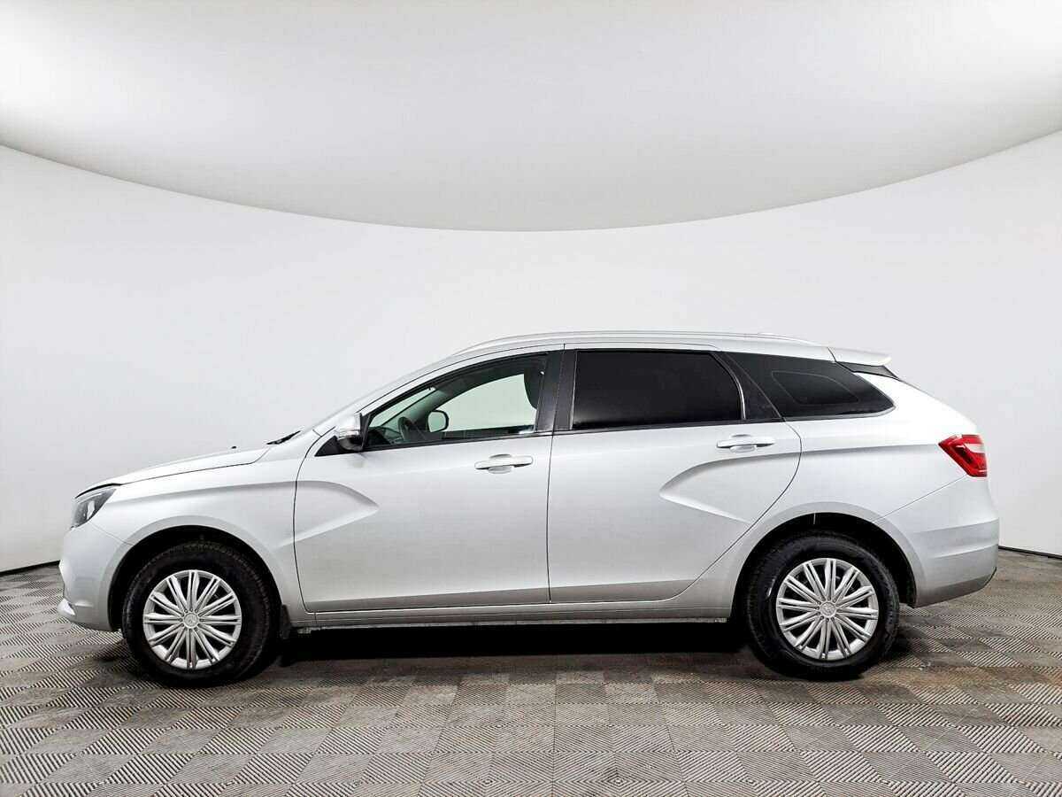 Lada (ВАЗ) Vesta SW, 2020 - Фото №7