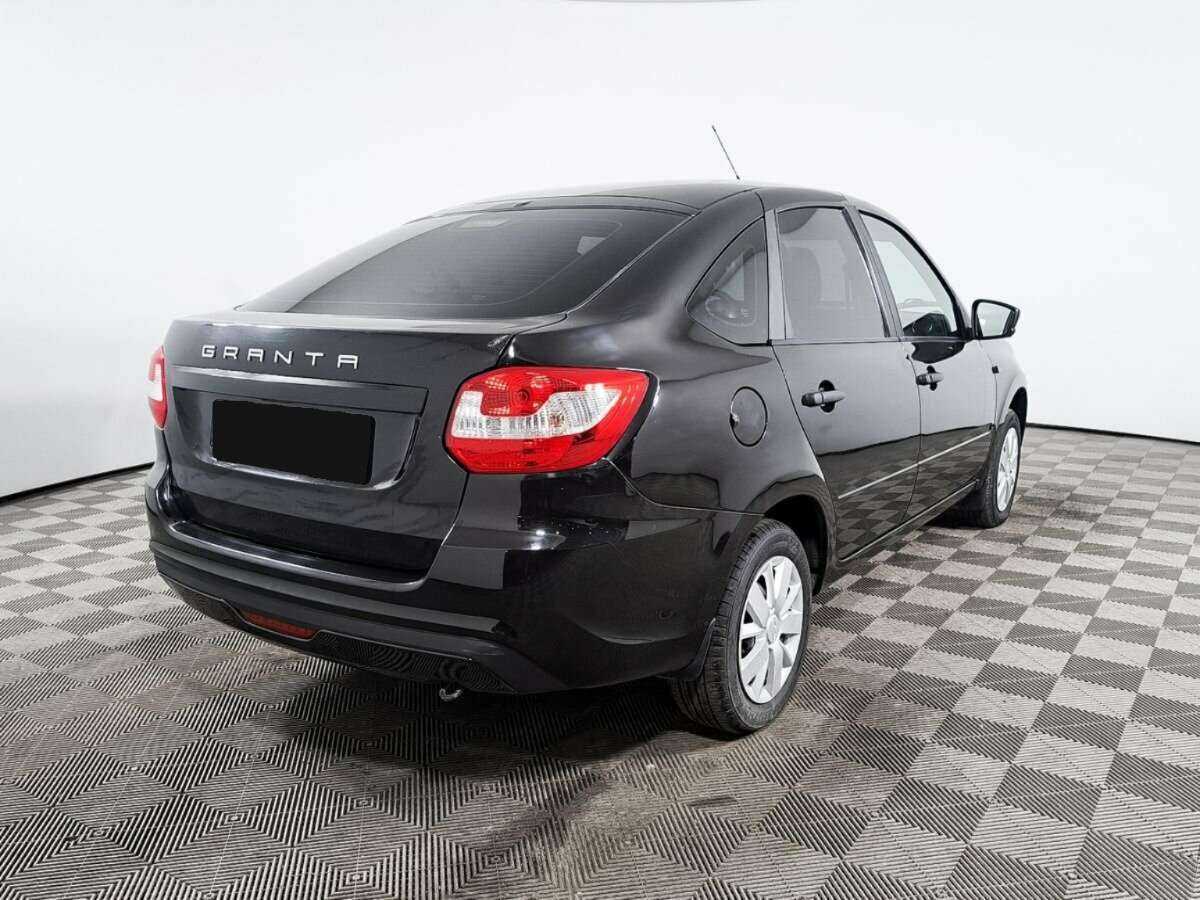 Lada (ВАЗ) Granta, 2020 - Фото №4