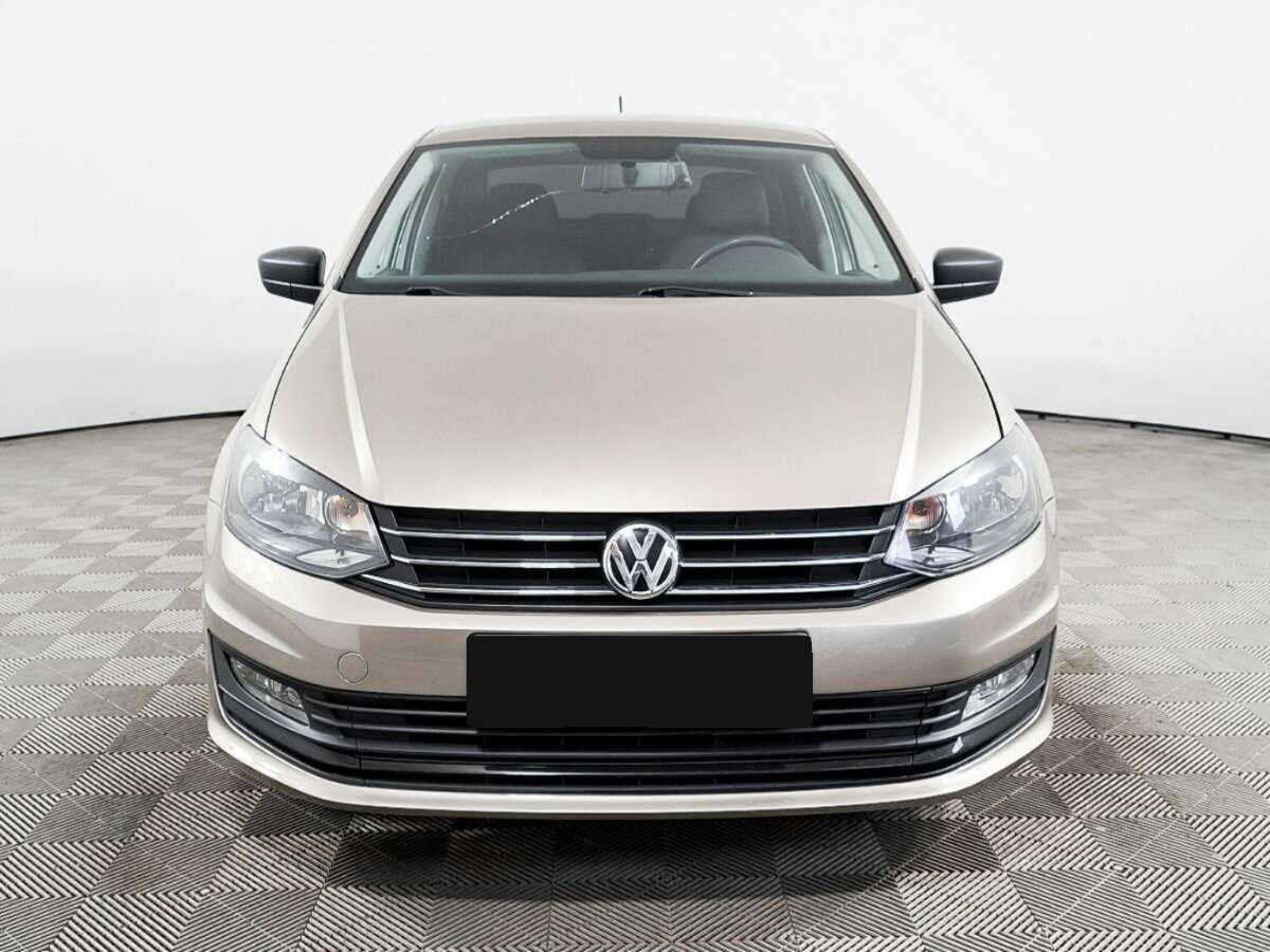 Volkswagen Polo, 2018 - Фото №1