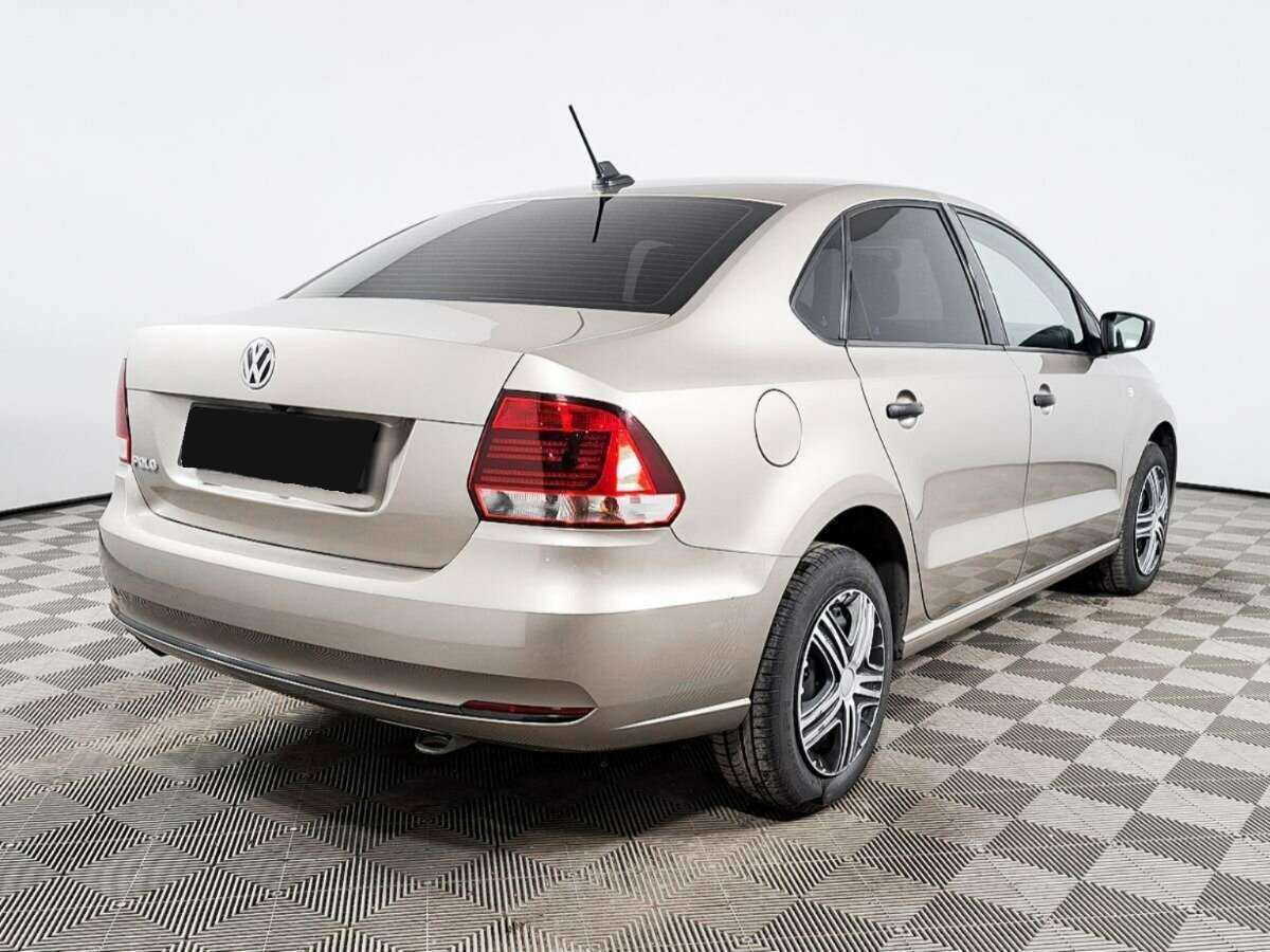 Volkswagen Polo, 2018 - Фото №4