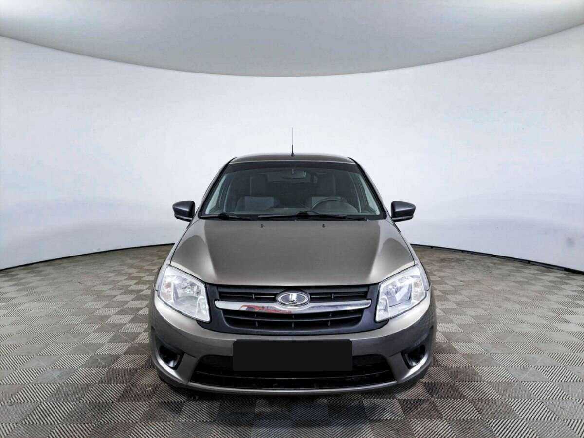 Lada (ВАЗ) Granta, 2017 - Фото №1