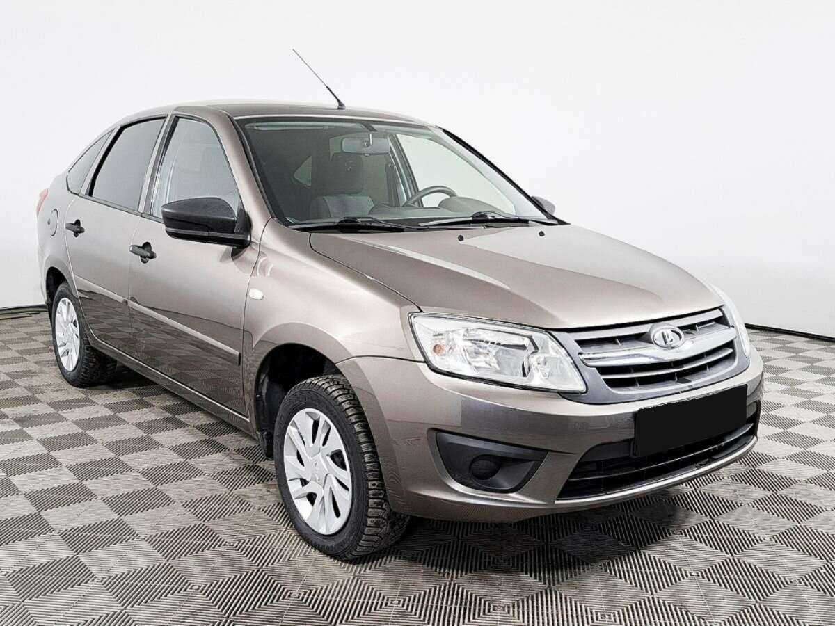 Lada (ВАЗ) Granta, 2017 - Фото №2